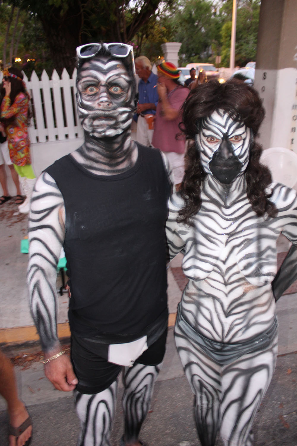 Masquerade March 2017 photo - Duval Street, Key West